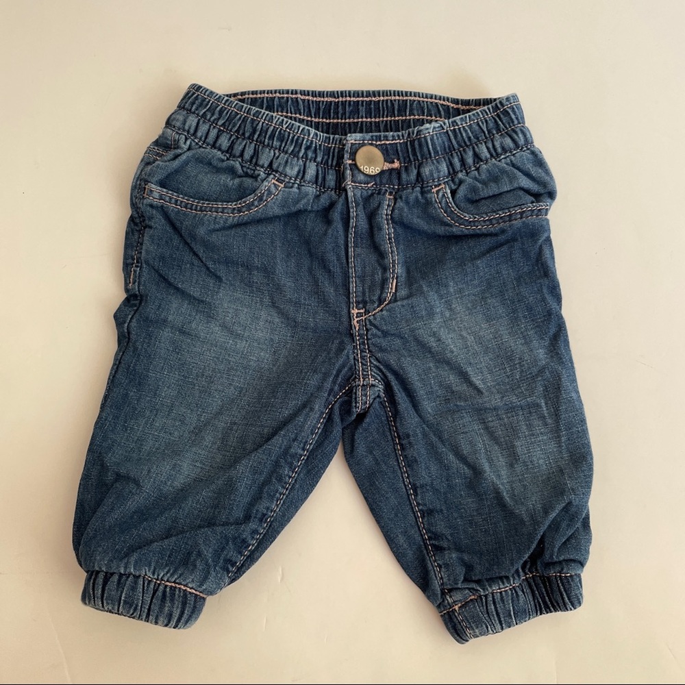Gap lined jeans
